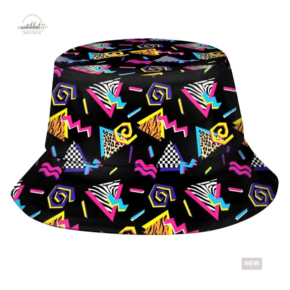 Packable Bucket Hat UV Protection Fishing Travel Summer Outdoor